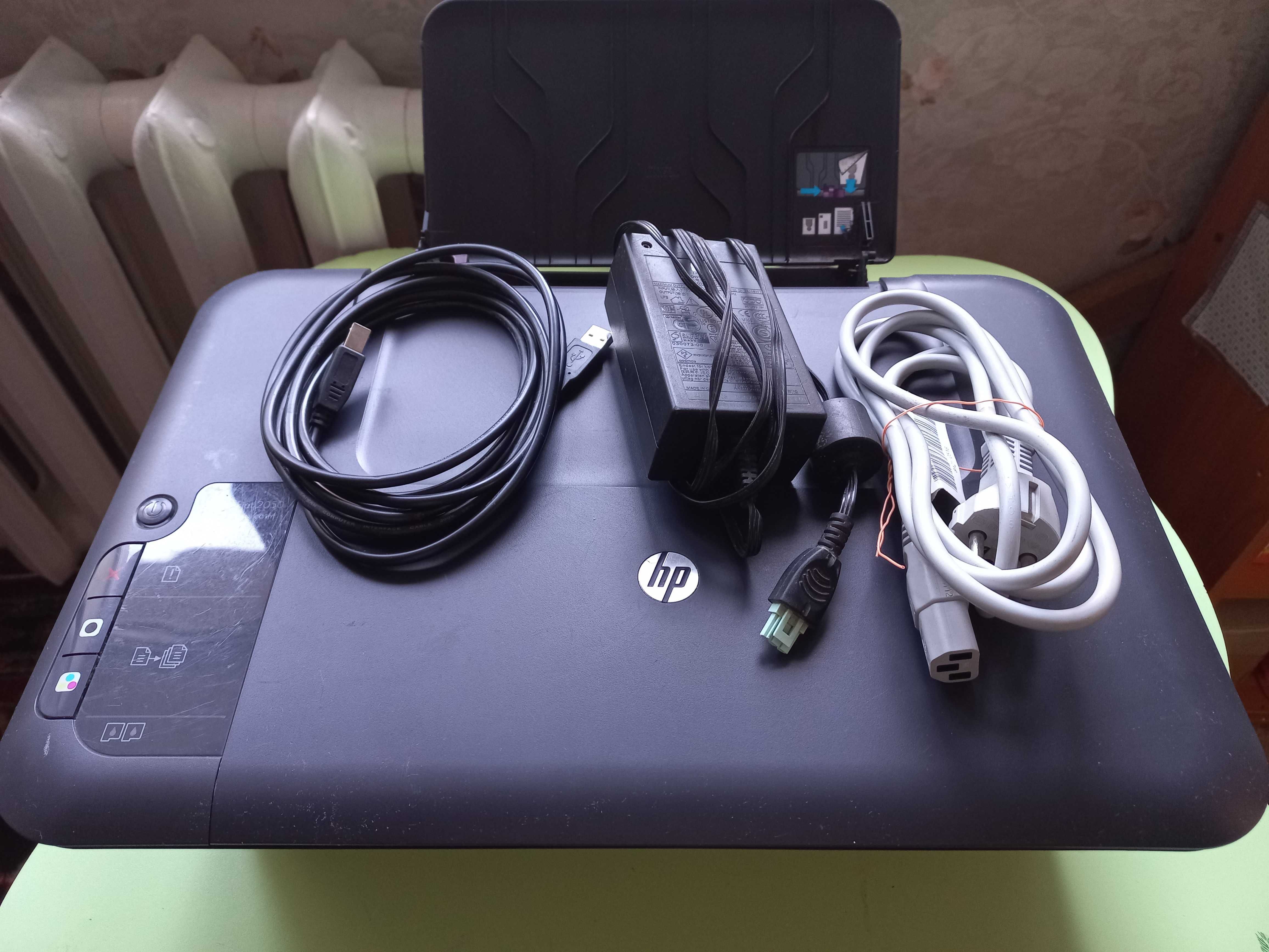 Принтер сканер ксерокс 3в1 HP Deskjet 2050 AII in One J510 series