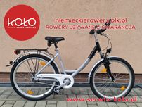 Rower damski trekkingowy FISCHER koła 26 okazja aluminium polecam