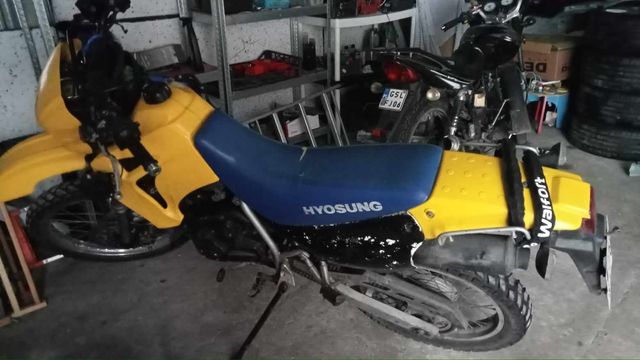 Sprzedam Hyosung xrx 125