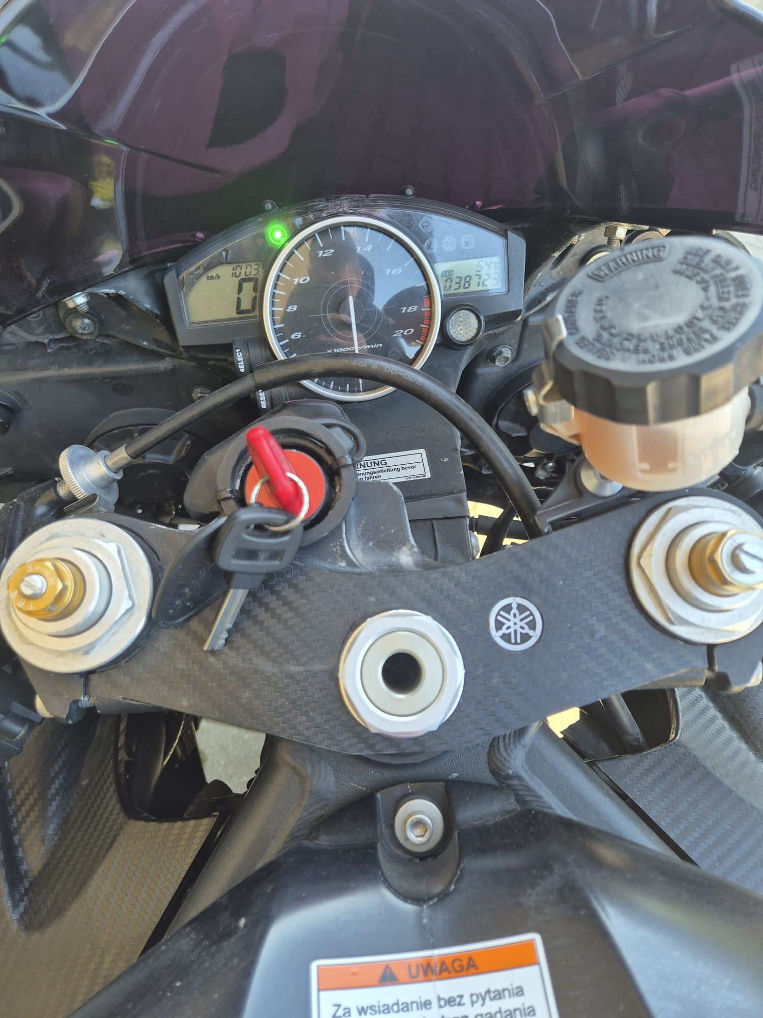 Yamaha r6 rj11 2006