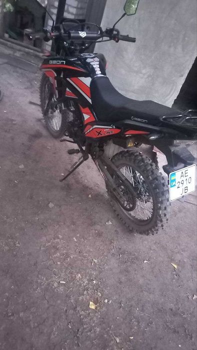 Geon X-Line 250 4 клапанний, 6-ступка, балансвал 2025