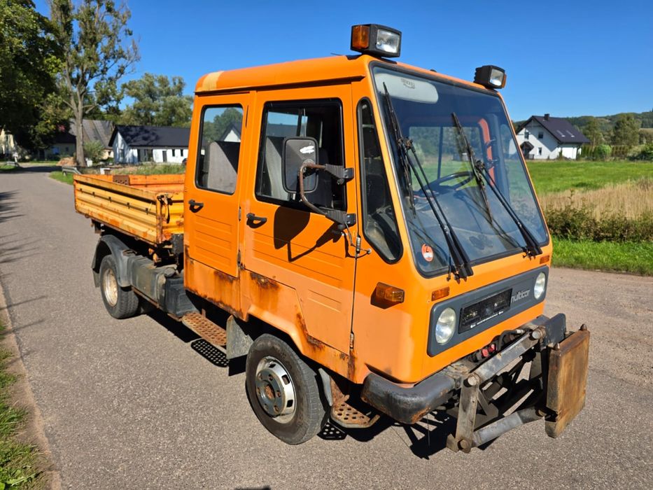 Multicar m26 doka 4x4 2.8tdi ładowność 2500t
