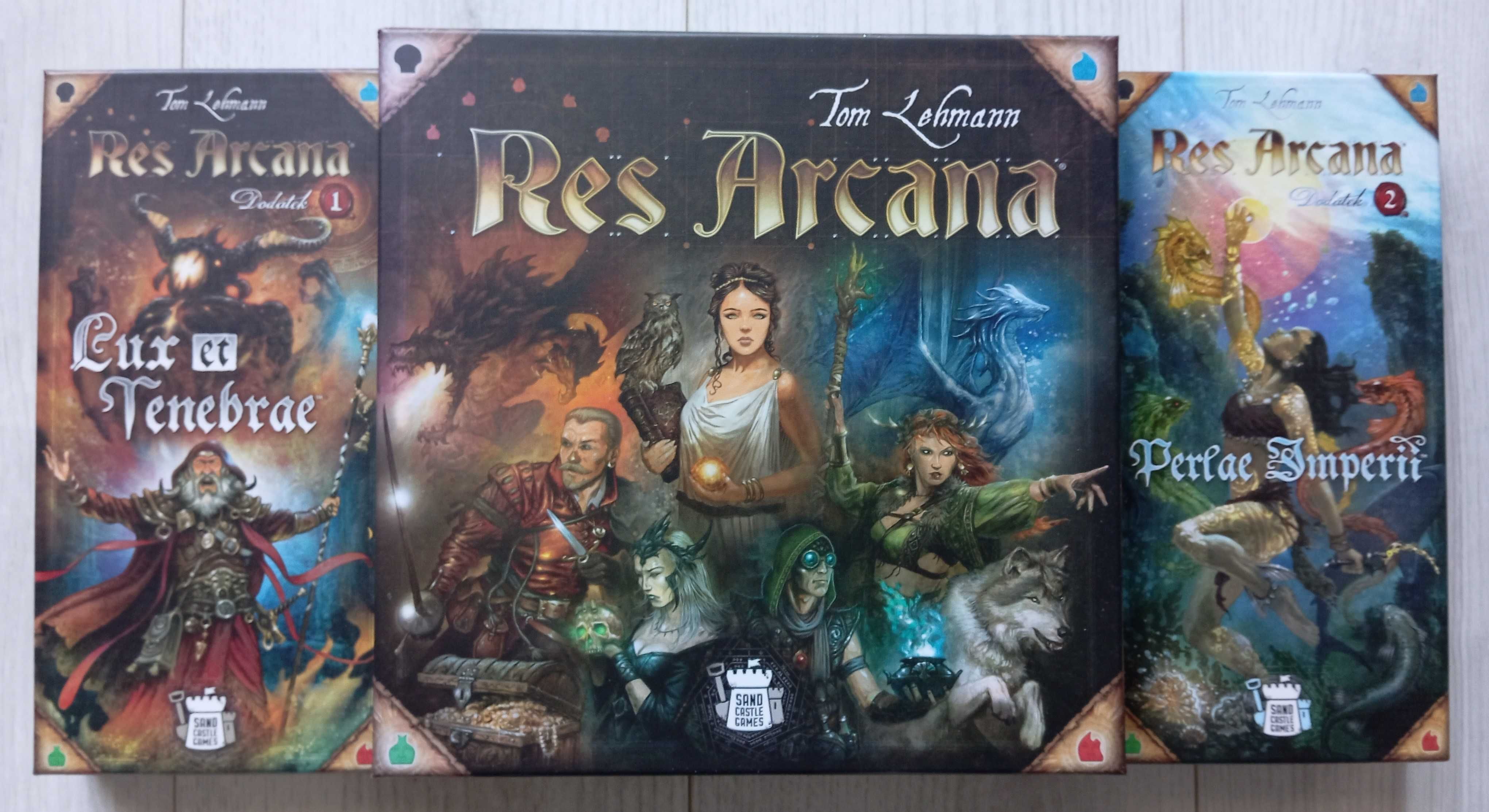 Res Arcana PL + Lux et Tenebrae + Perlae Imperii