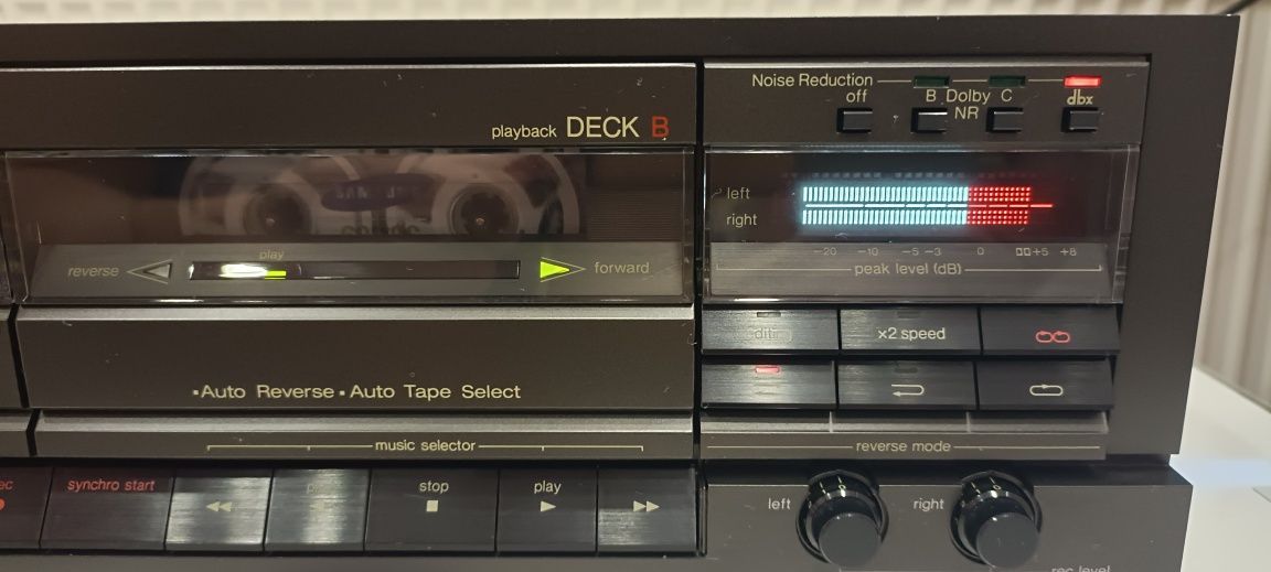 Technics RS-T 55R dbx