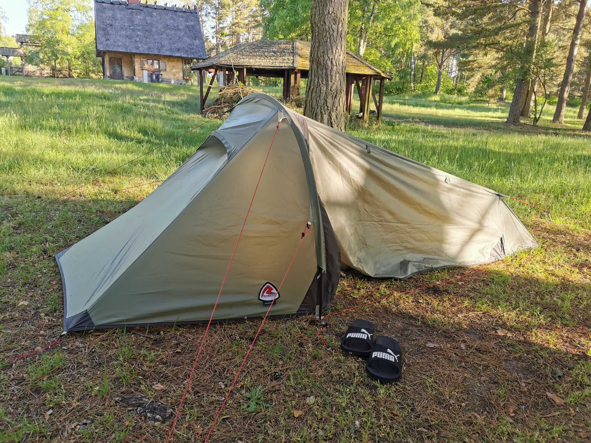 Namiot ekspedycyjny Robens Goldcrest 1 (ultralight)
