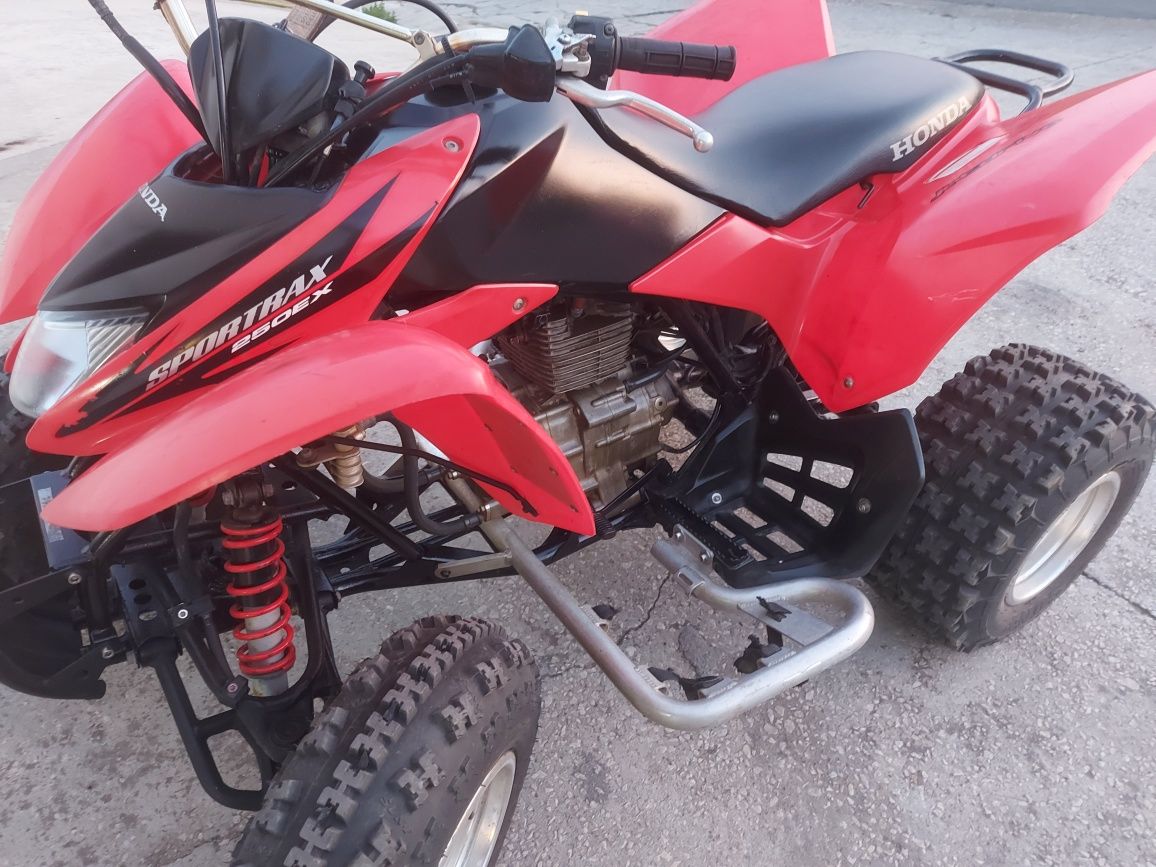 Moto 4 honda sportrax 250