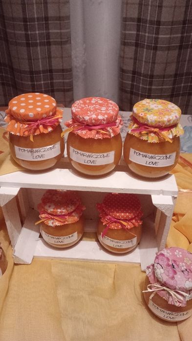 Z miłości do pomarańczy. Konfitura pomarańczowa.