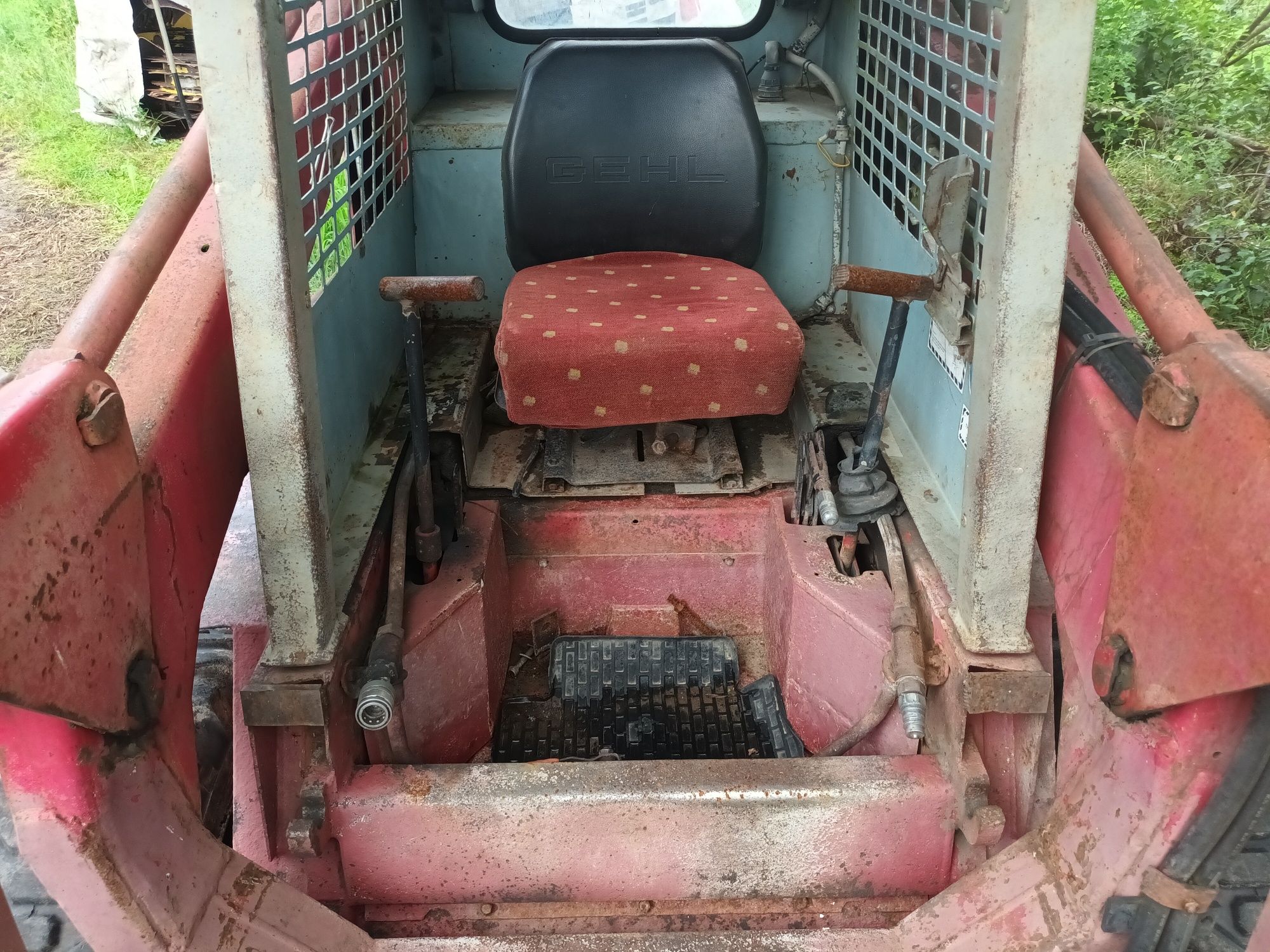 Bobcat gehl 4610 miniładowarka ładowarka