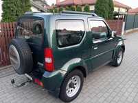 Suzuki jimny 1.3 Benz 4X4 KLIMA przebieg 148 tyś