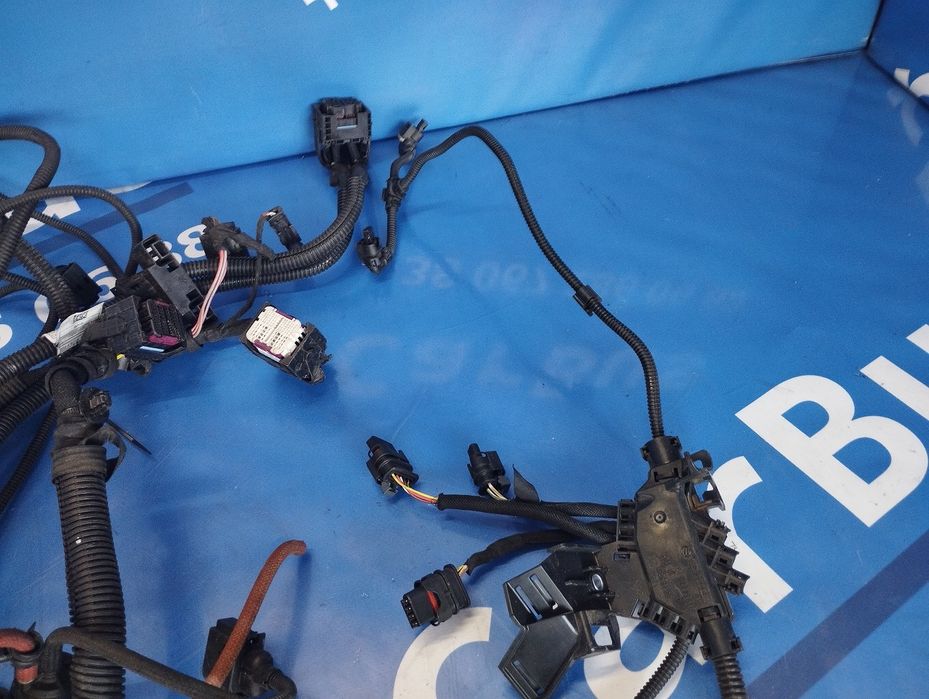 Провода мотора БМВ 3 Ф30 Проводка двигуна BMW 3 F30 Розборка бмв ф30