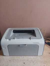 Drukarką Hp Laserjet P1102