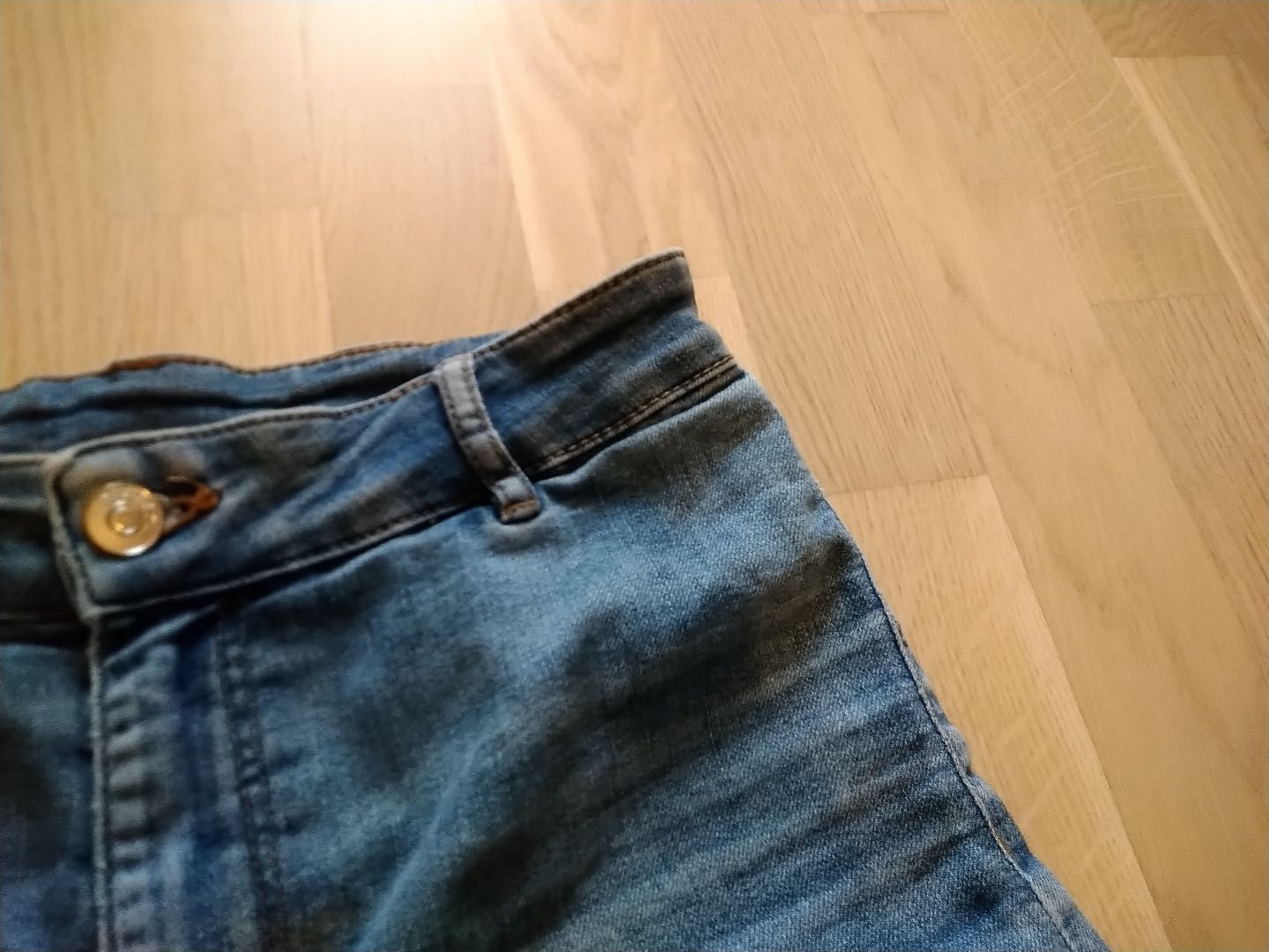 spodenki krótkie damskie jeans H&M rozmiar 36