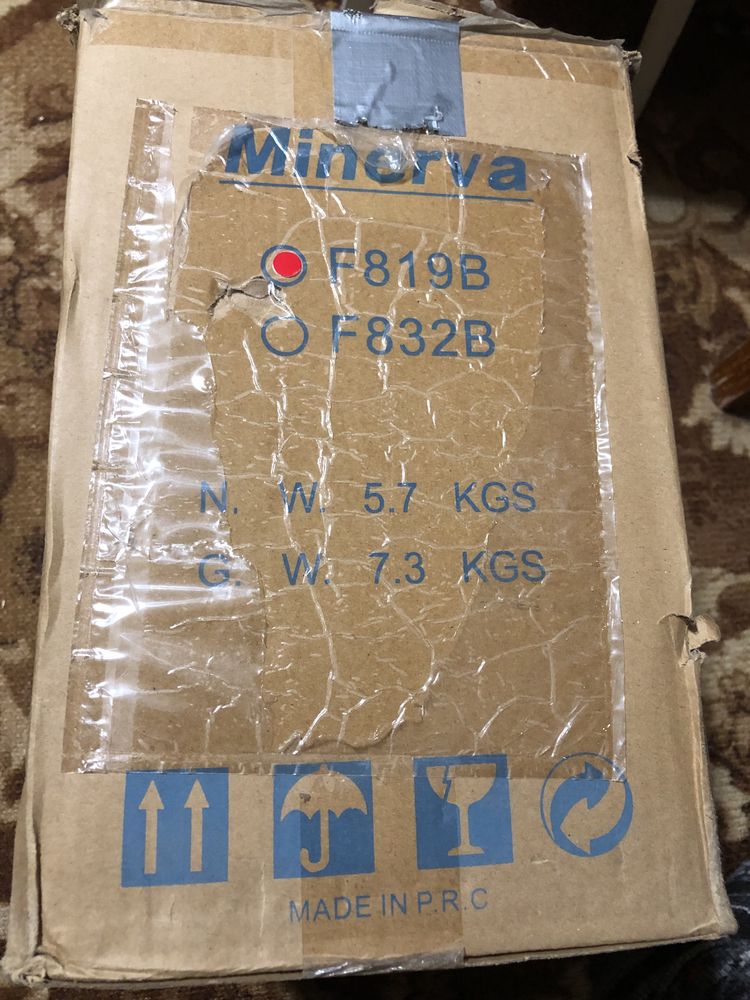 Швейная машина Minerva F 819 B