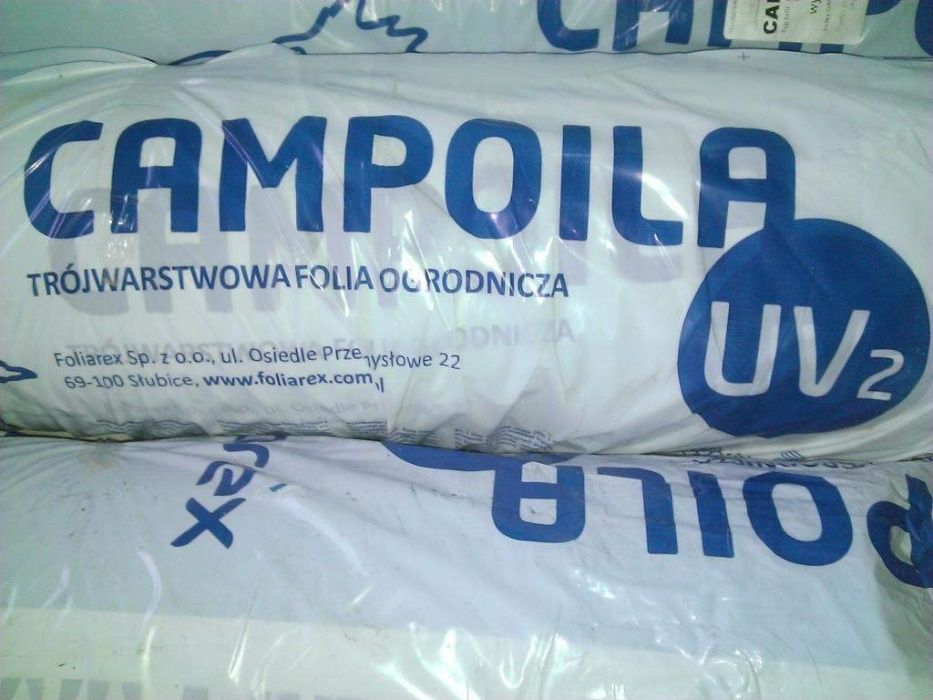 Folia Ogrodnicza Campolia Foliarex 12x33 UV4 (396m2.rolka)