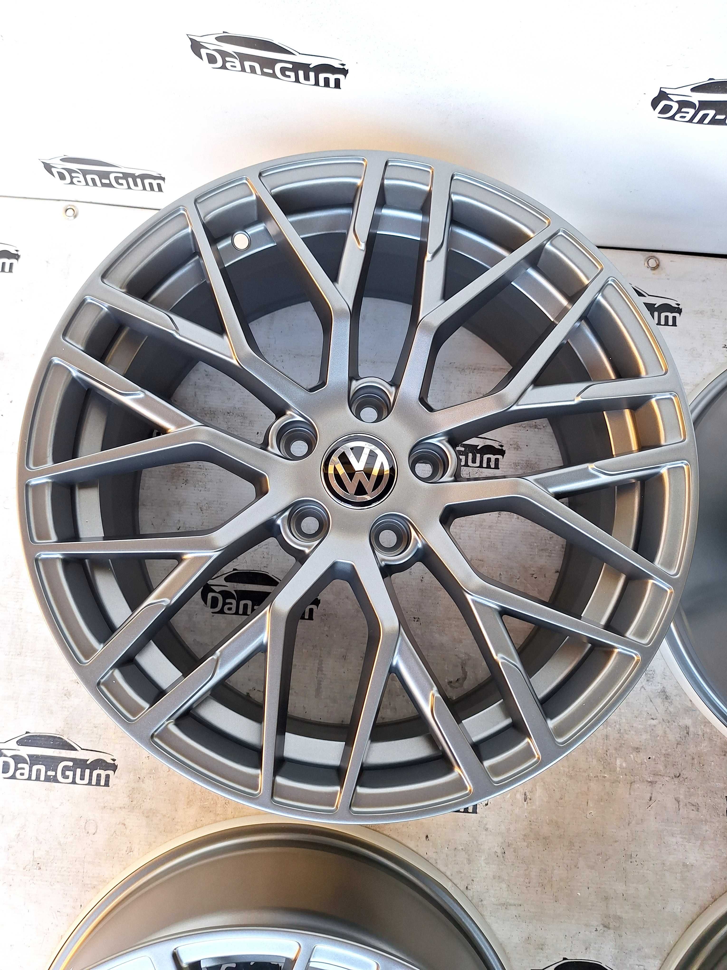 Felgi aluminiowe 5 x 112 R 18 Alufelgi oryginalne Seventy Volkswagen