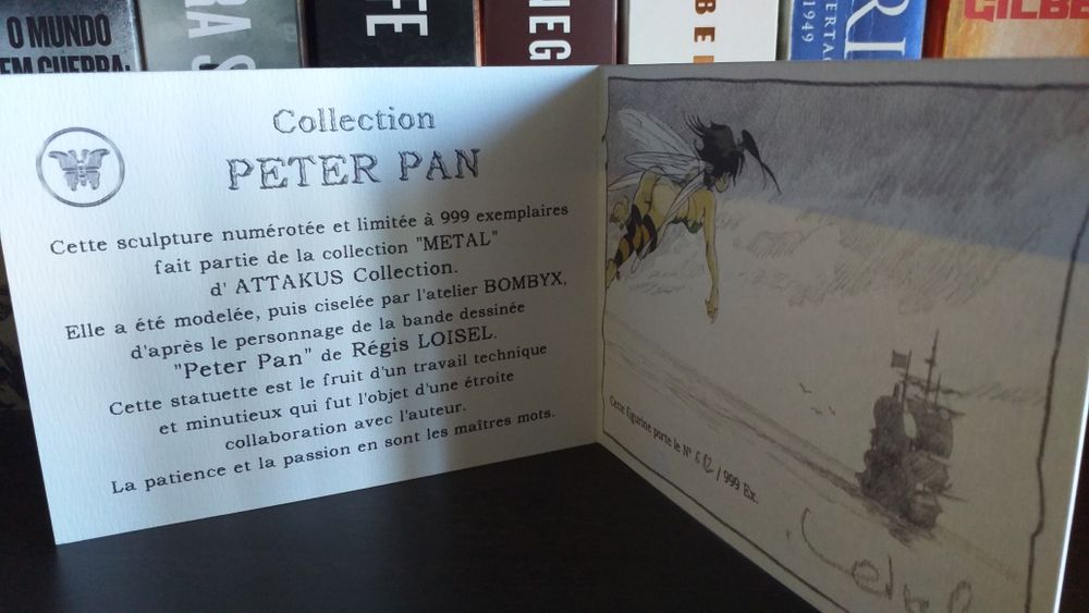 Figura Metal Peter Pan Loisel