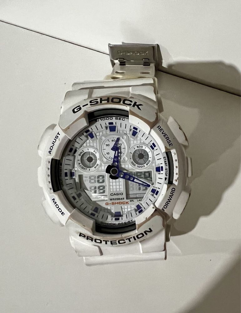 Casio zegarek męski CASIO G-SHOCK GA-100A