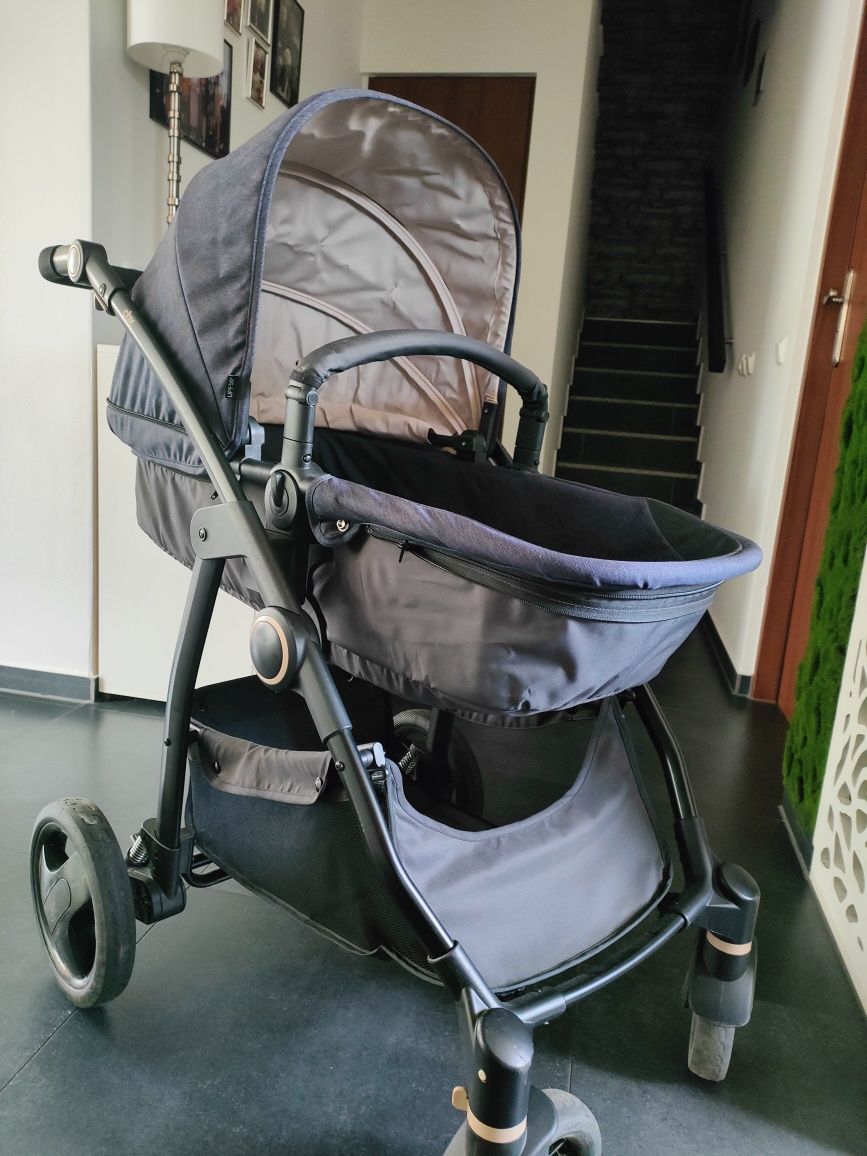 Wózek Cybex Leotie Flex 2w1 kolor jeansy blue CBX