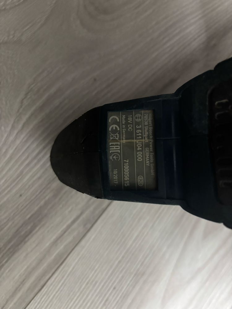 Безщітковий перфоратор Bosch GBH 18 V-EC