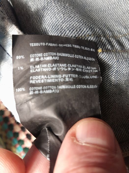 Calças Yves Saint Laurent super slim-fit