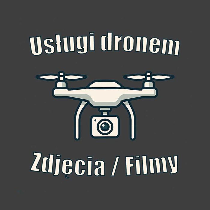 Usługi dronem - Zdjęcia / Filmy - działki na sprzedaż, eventy, reklama