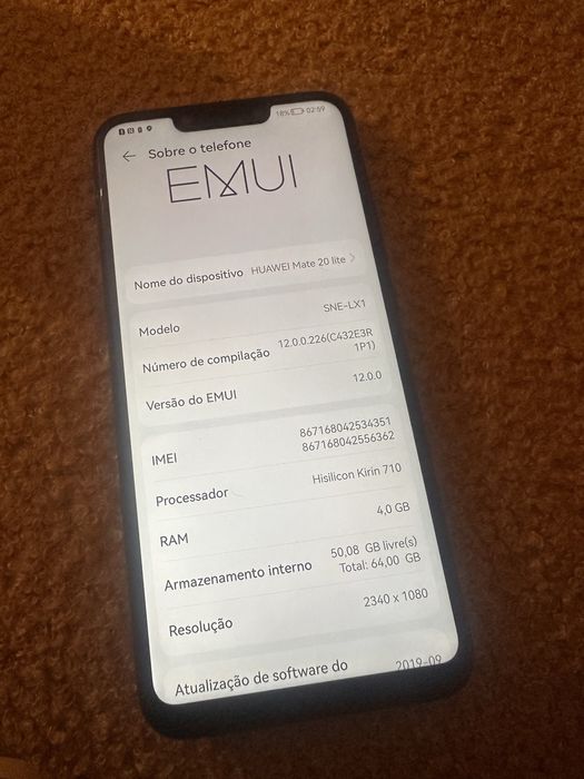 Huawei Mate 20 Lite 64Gb