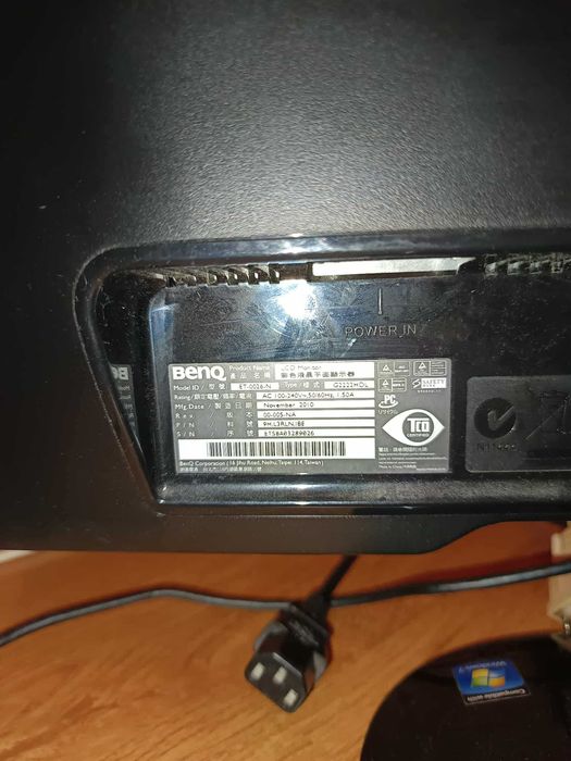 Monitor  Benq Et-0026-N Screen Monitor LCD Display G2222HDL