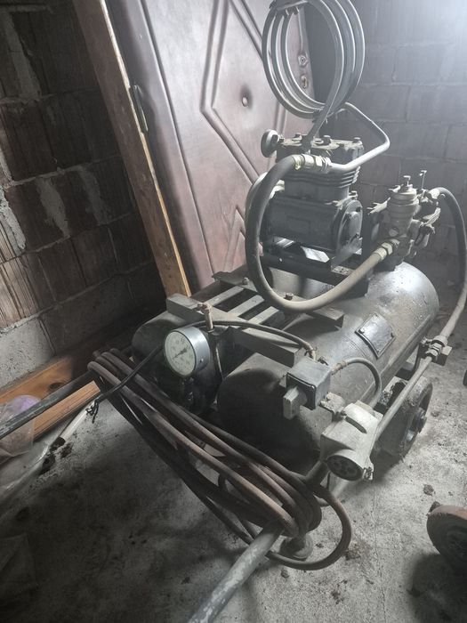 Kompresor dwubutlowy