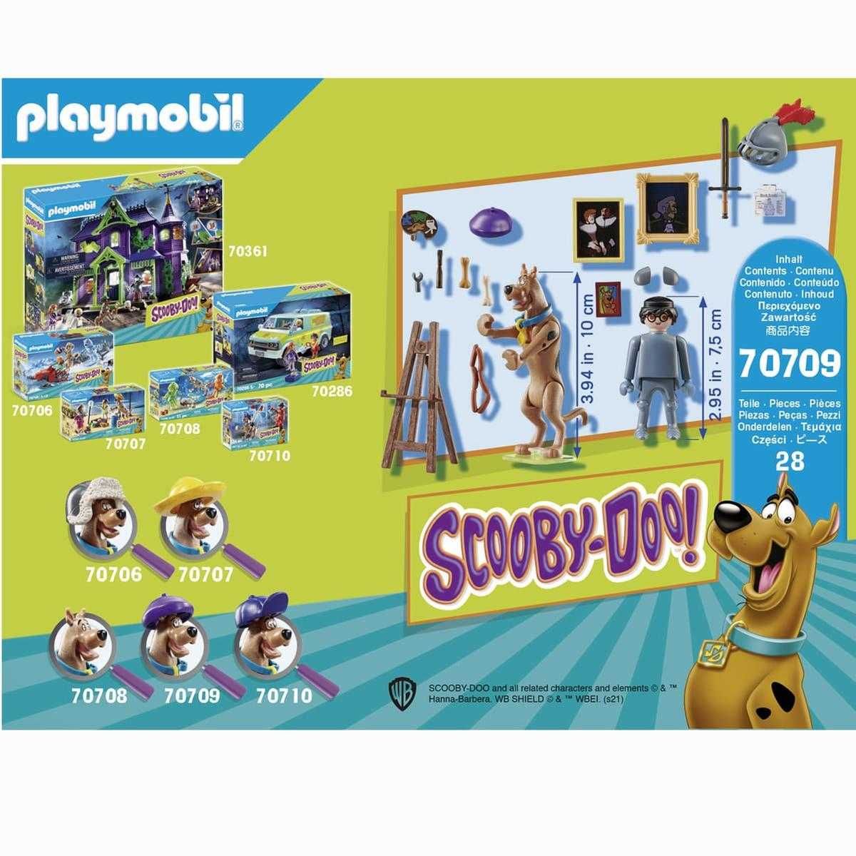 PROMO:Playmobil Scooby Doo Aventura Black Night 70709