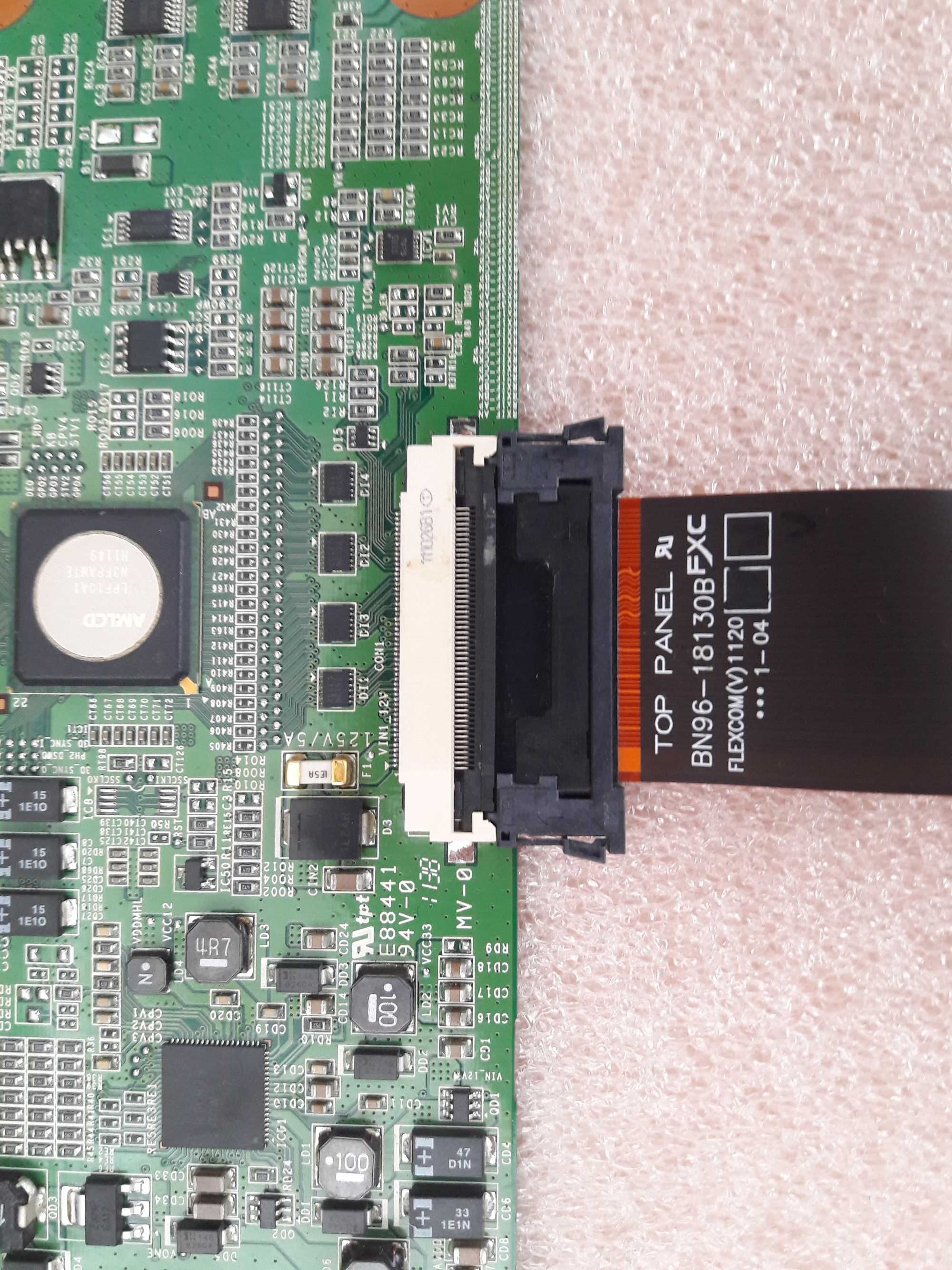 Samsung UE40D6530 запчасти Самсунг: Power Suply, T-CON, WiFi, IR-contr