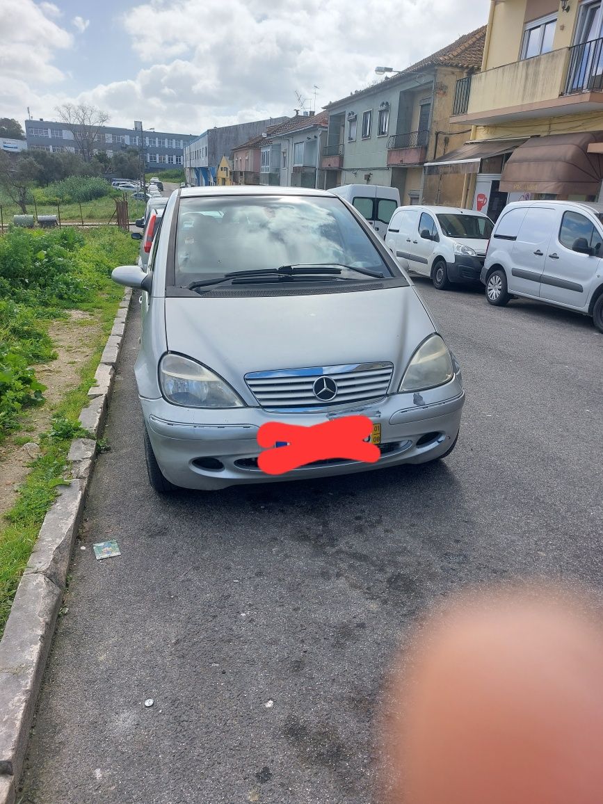 ATENÇÃO PERA PEÇAS mercedes A170 CDI em bom estado SO PARA PEÇAS