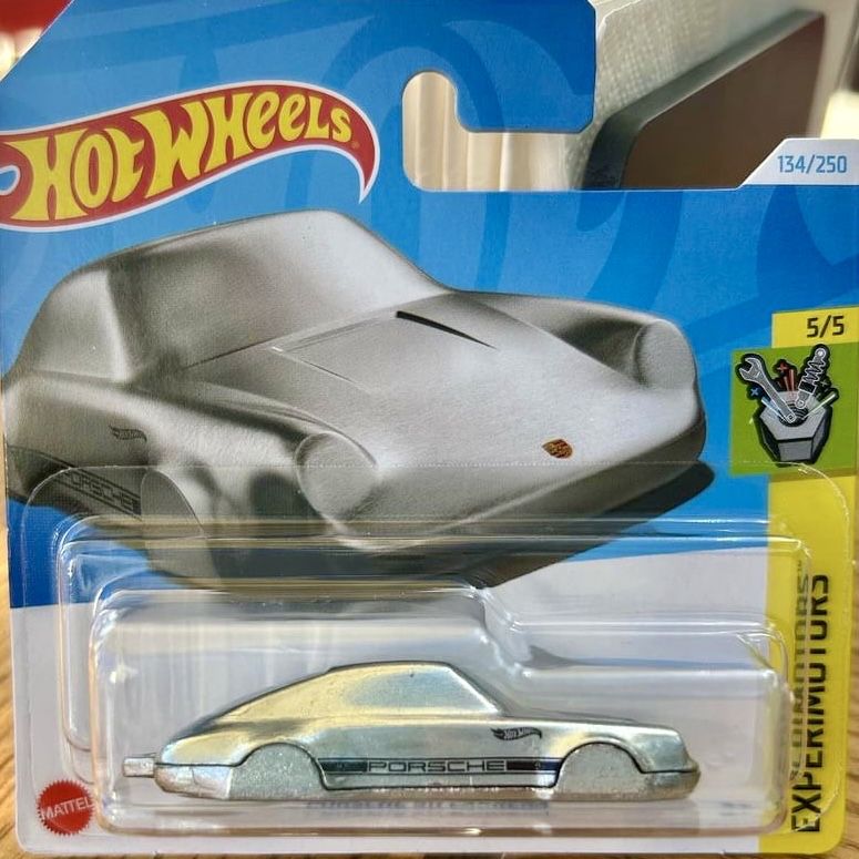 Модель Hot Wheels Porsche 914 Safari