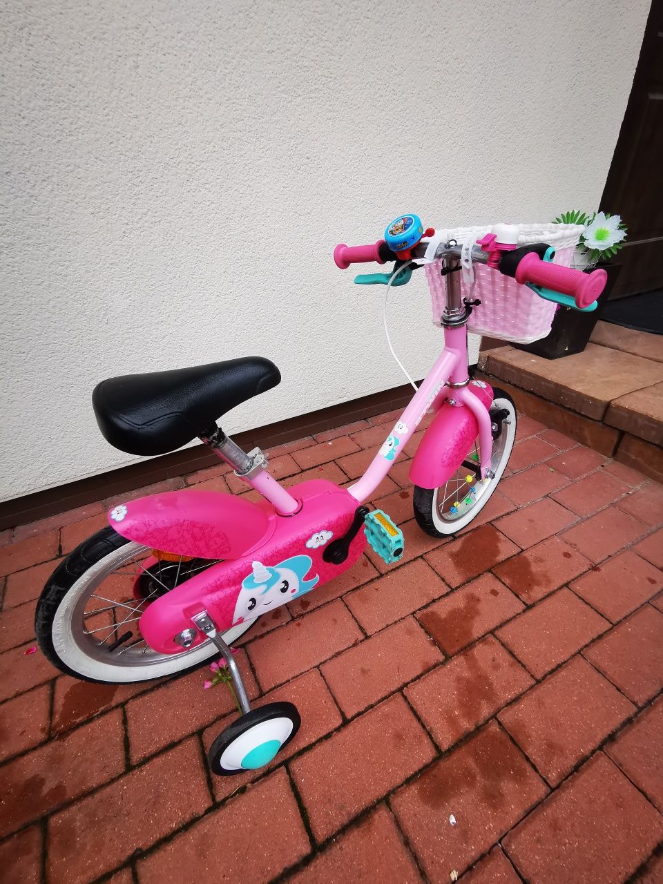 Rowerek btwin unicorn 14 cali