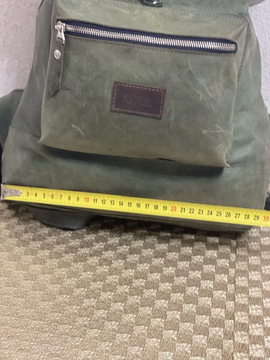 Продам кожаный рюкзак