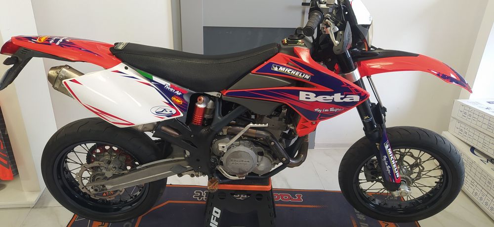 Beta 450 RR Supermoto prawko A2  jak KTM EXC 525 Rfs