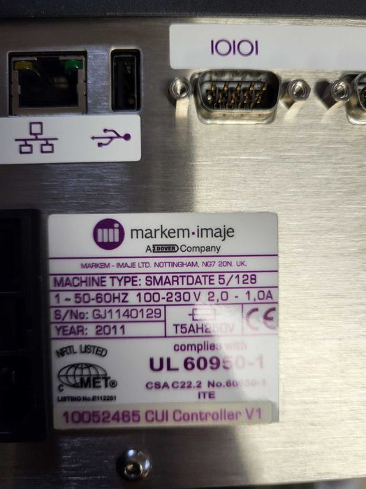 Drukarka przemysłowa Markem-Imaje SmartDate 5/128 – NOWA