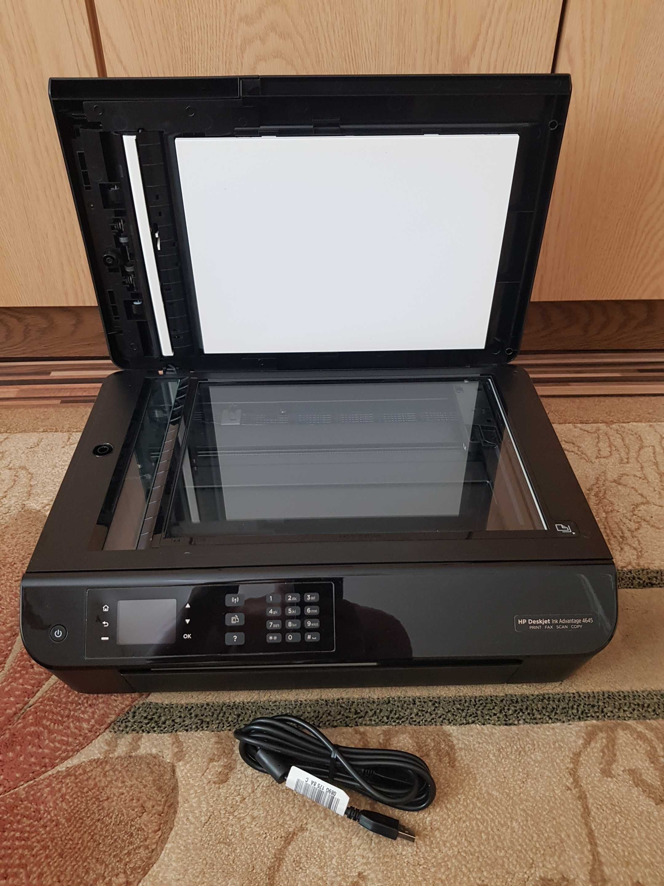 Urządzenie wielofunkcyjne HP DeskJet Ink Advantage 4645 - uszkodzona