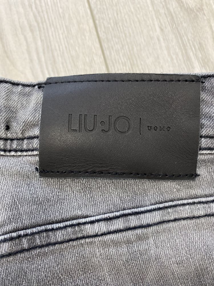 Джинсы LIU JO W34 L32 UOMO серые штаны