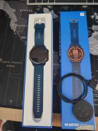 Smartwatch Xiaomi Mi Watch Navy Blue - zadbany