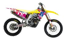 okleina Komplet naklejek oklein Suzuki RMz 250 Rmz 450 rok 18-23 Retro