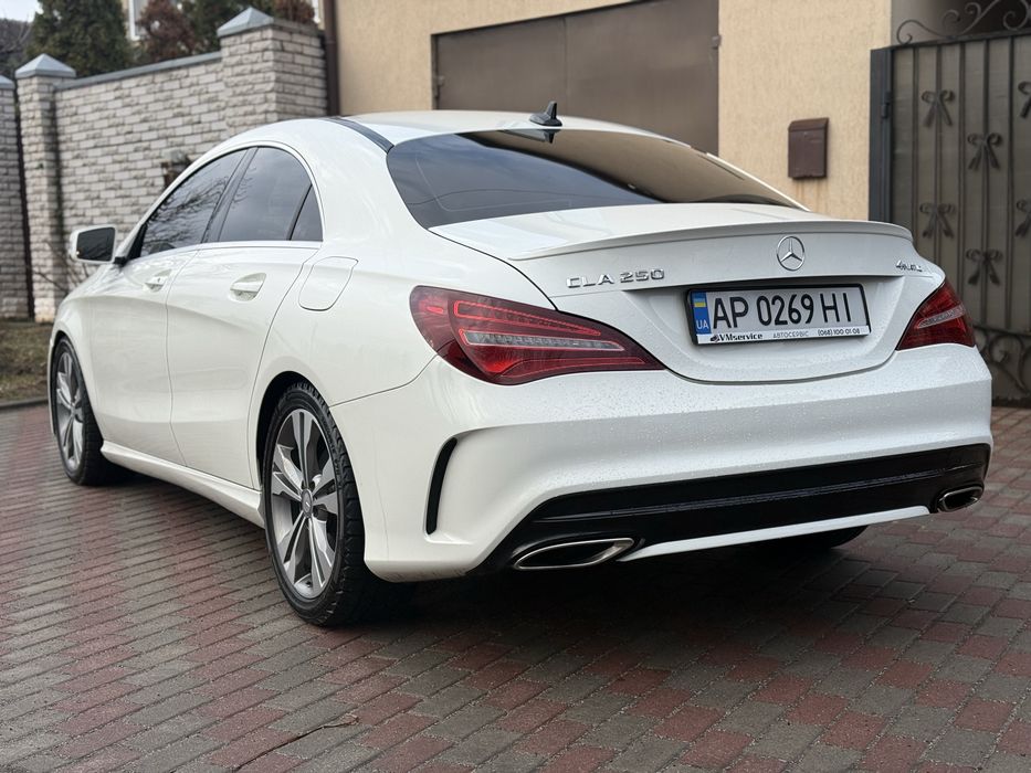 Mercedes Benz CLA 250 4-matic c117 2014