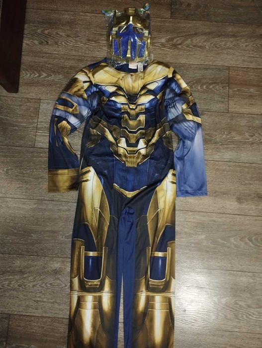 костюм Таноса з кіновсесвіту Marvel +маска 9-10 років 134-140см