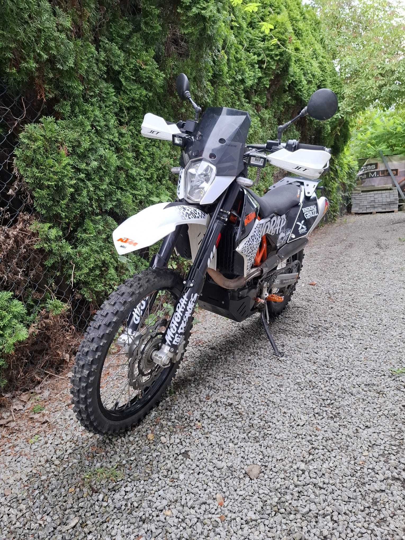KTM 690 Enduro R 2016 r. dużo dodatków