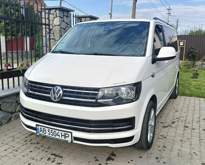 Volkswagen  transporter t 6
