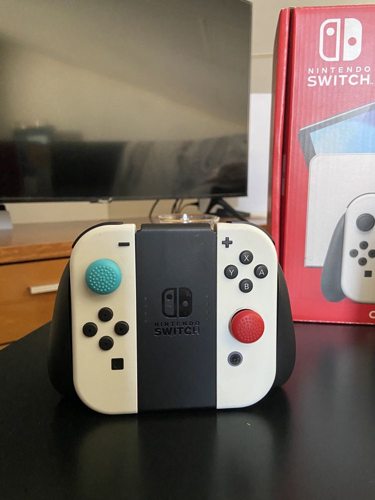 Nintendo Switch Oled Branca com garantia