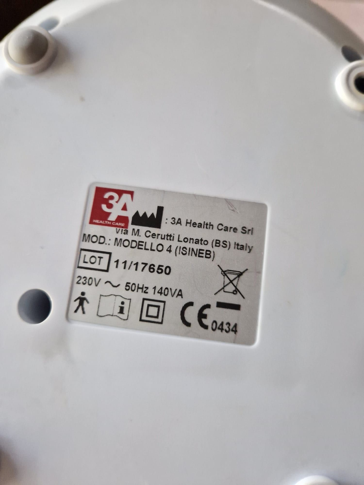 Inhalator nebulizator Soho