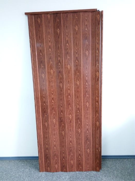Дверь-гармошка раздвижная ассортимент размеры цвета доставка из Днепра