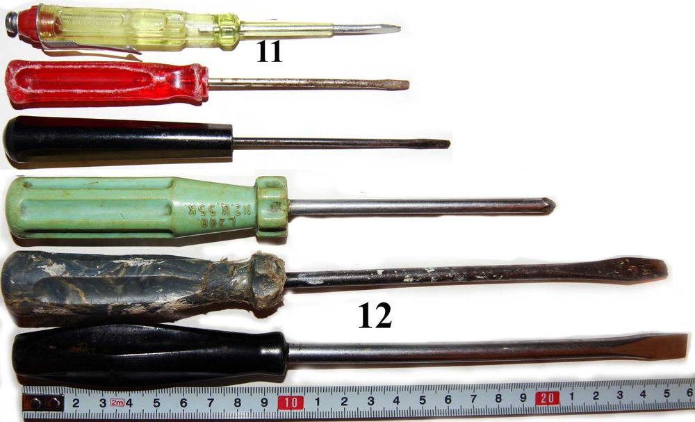 Набор инструментов Отвёртка СССР Ручной инструмент Викрутка радянська