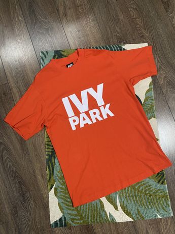 Koszulka Ivy Park oversize neonowa S