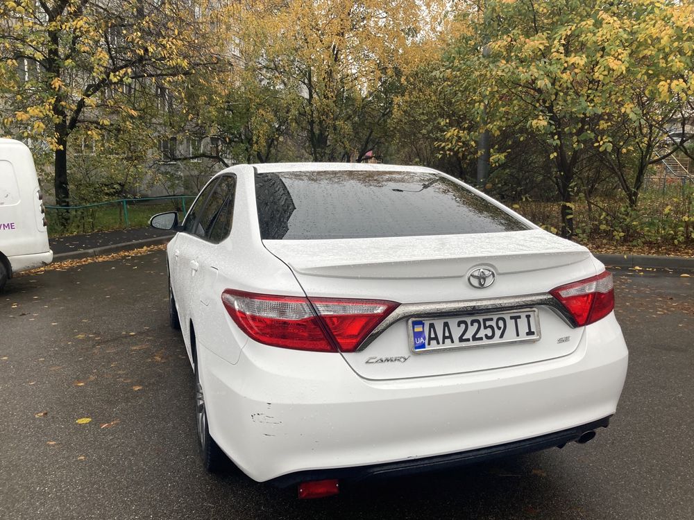 Toyota Camry 2016 SE